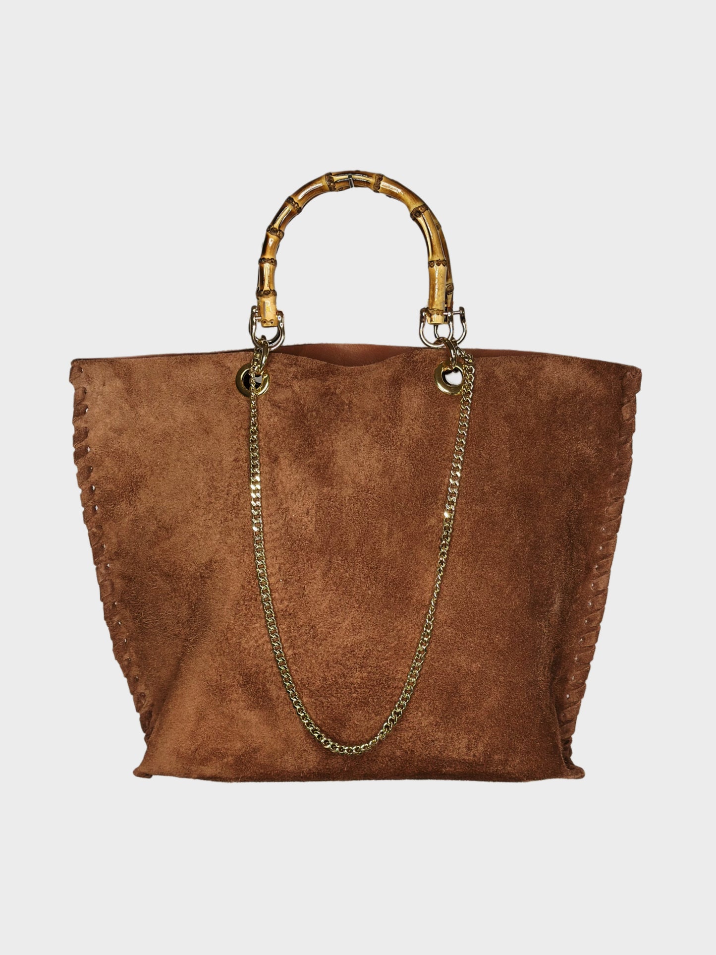 Picnic Bag suede