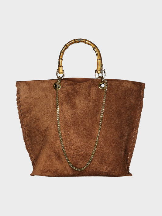 Picnic Bag suede