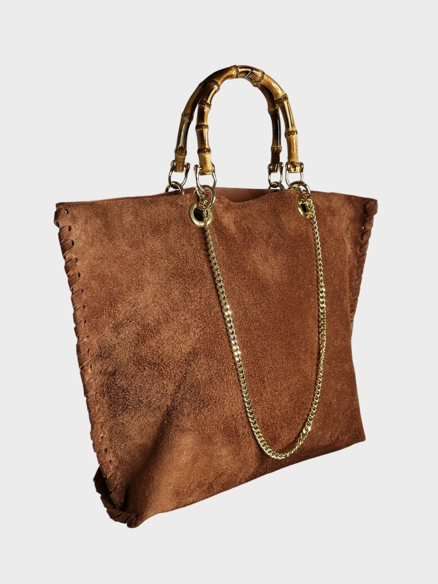 Picnic Bag suede