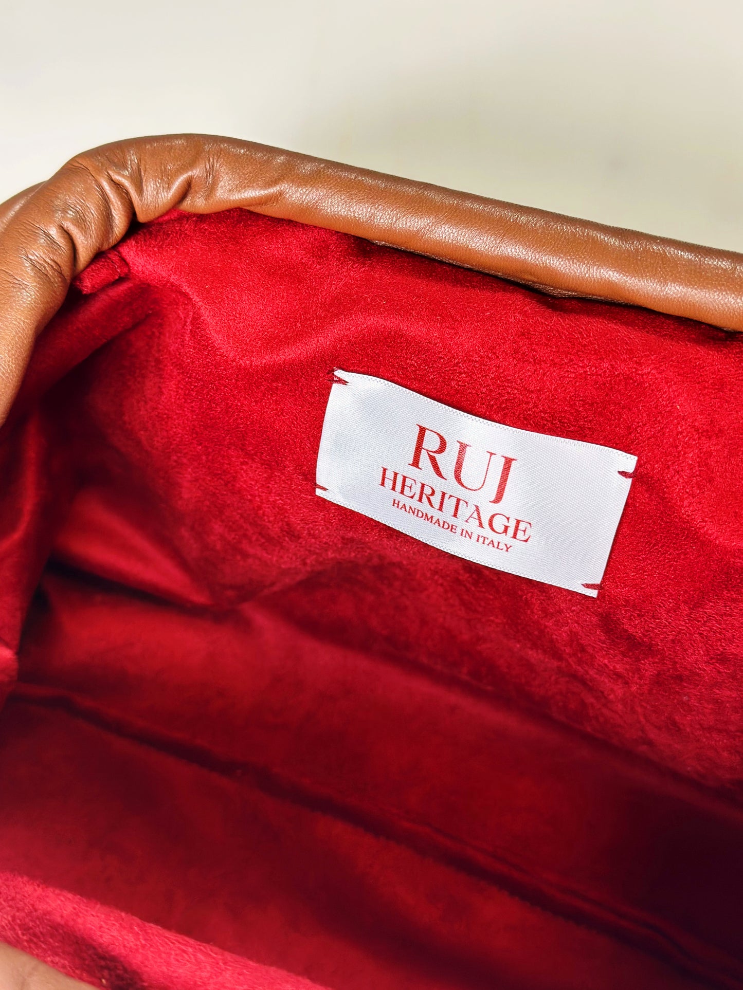 Puffy Bag Terra di Siena