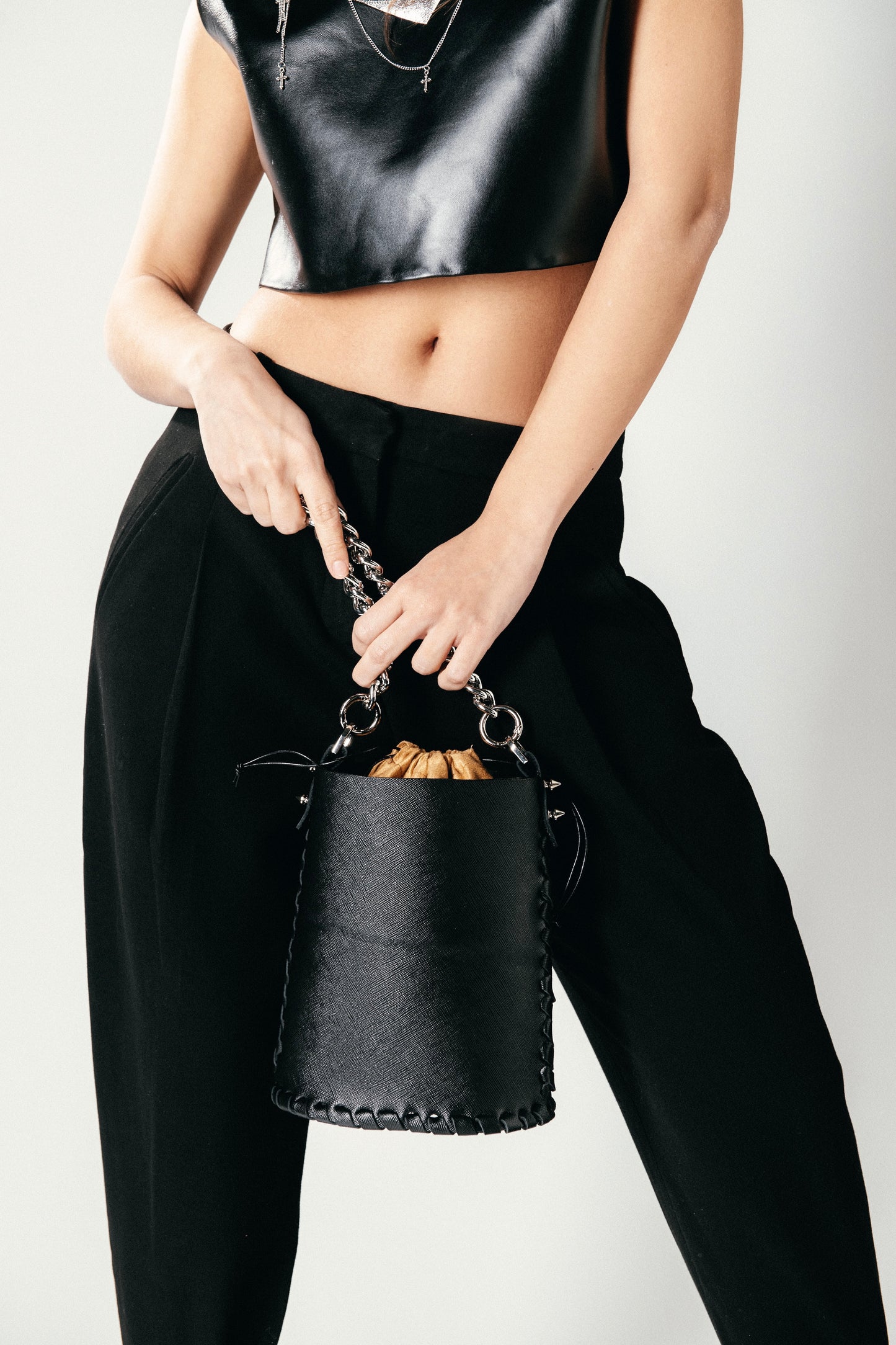 Bucket Bag Black