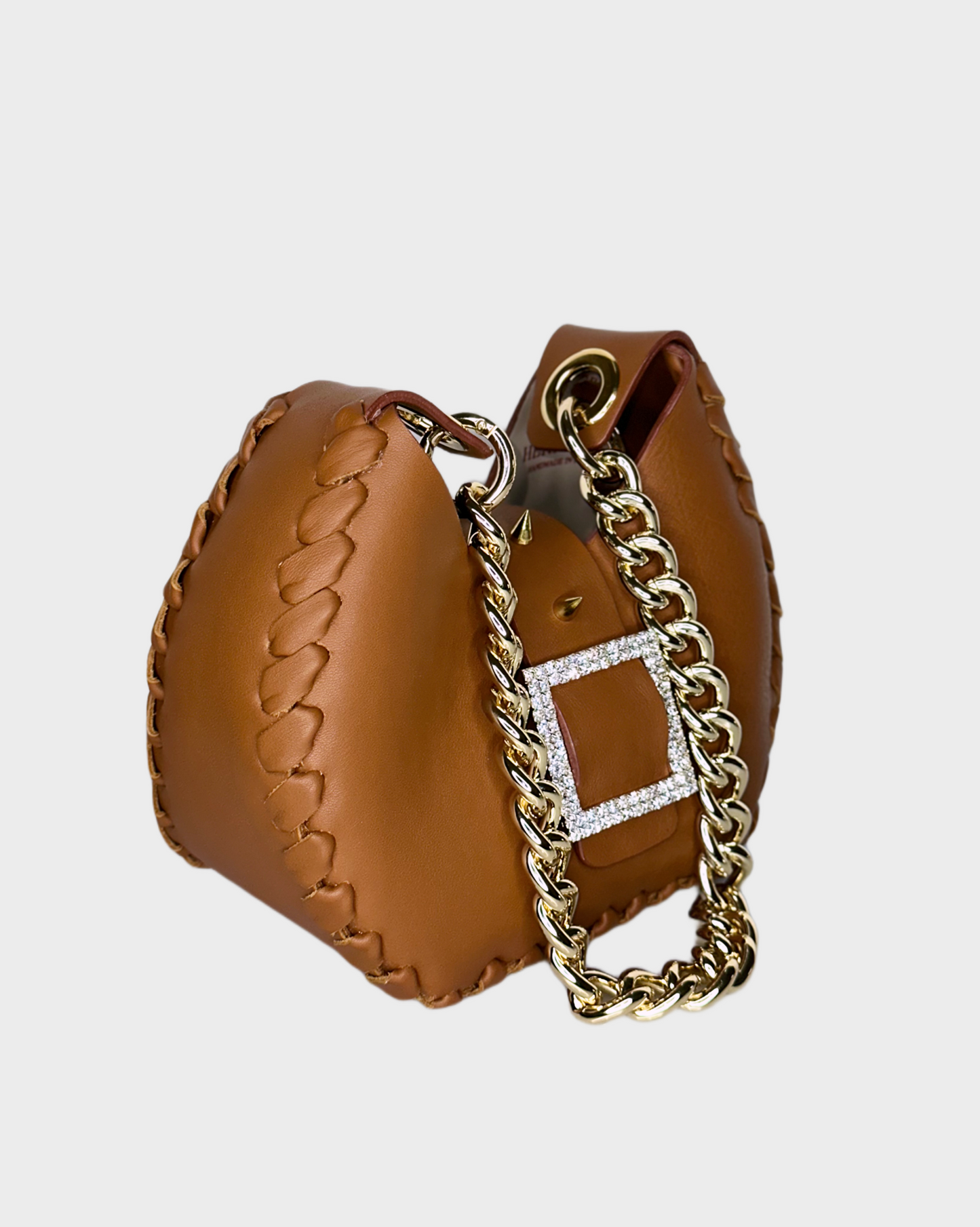 Mini Hobo Bag Honey